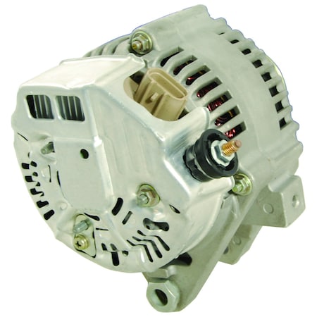 Wai Global Alternator, ALTND IRIF, 80 Amp12 Volt, CW, 7Groove Pulley 13958N